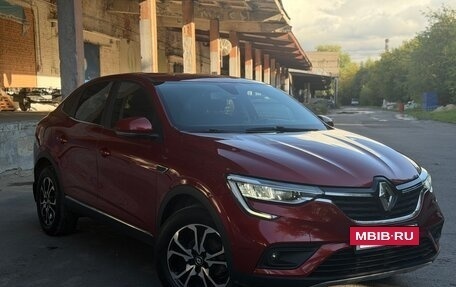 Renault Arkana I, 2019 год, 1 675 000 рублей, 15 фотография