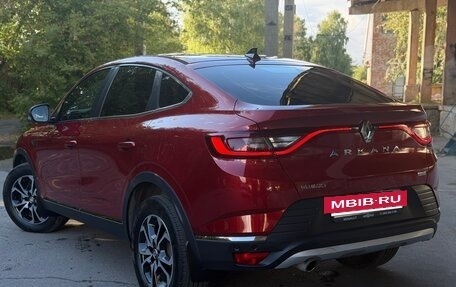Renault Arkana I, 2019 год, 1 675 000 рублей, 19 фотография
