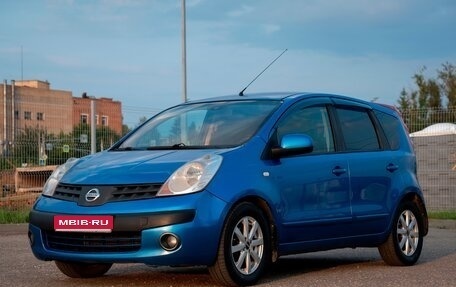 Nissan Note II рестайлинг, 2007 год, 630 000 рублей, 1 фотография