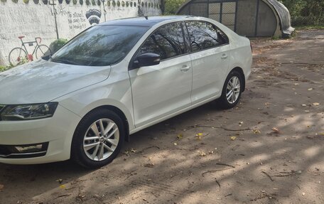 Skoda Rapid I, 2018 год, 950 000 рублей, 8 фотография