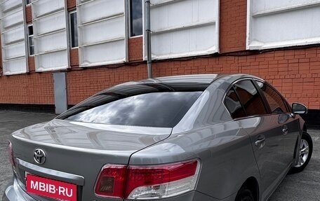 Toyota Avensis III рестайлинг, 2009 год, 980 000 рублей, 15 фотография