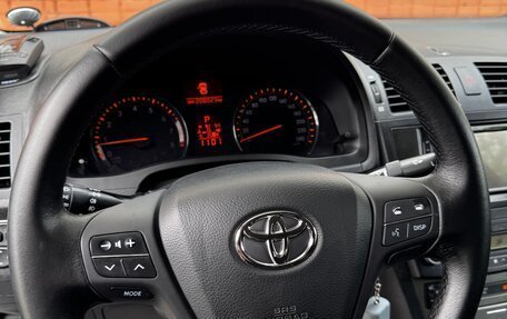 Toyota Avensis III рестайлинг, 2009 год, 980 000 рублей, 24 фотография