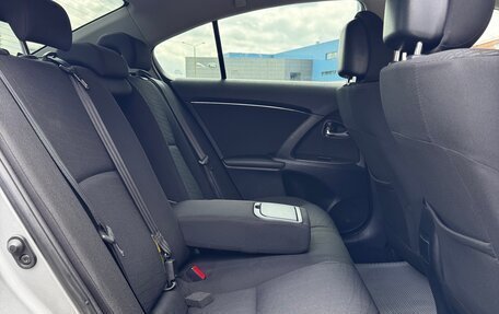 Toyota Avensis III рестайлинг, 2009 год, 980 000 рублей, 29 фотография