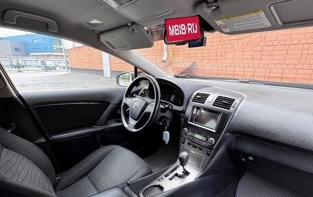 Toyota Avensis III рестайлинг, 2009 год, 980 000 рублей, 33 фотография
