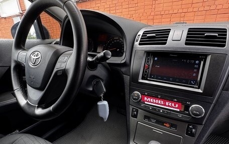 Toyota Avensis III рестайлинг, 2009 год, 980 000 рублей, 34 фотография