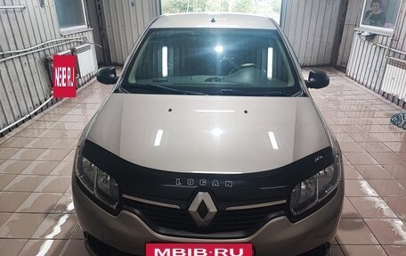 Renault Logan II, 2017 год, 730 000 рублей, 5 фотография