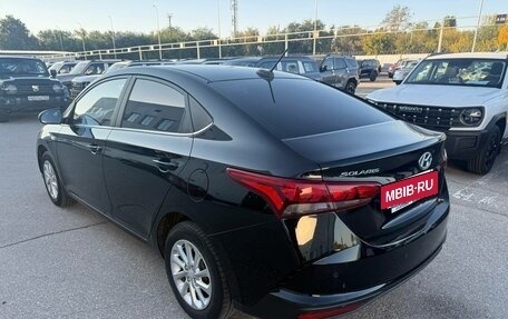 Hyundai Solaris II рестайлинг, 2021 год, 1 522 000 рублей, 4 фотография