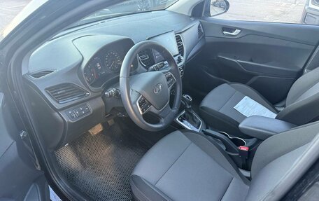 Hyundai Solaris II рестайлинг, 2021 год, 1 522 000 рублей, 5 фотография