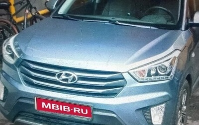 Hyundai Creta I рестайлинг, 2017 год, 1 600 000 рублей, 1 фотография