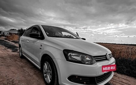 Volkswagen Polo VI (EU Market), 2013 год, 550 000 рублей, 7 фотография