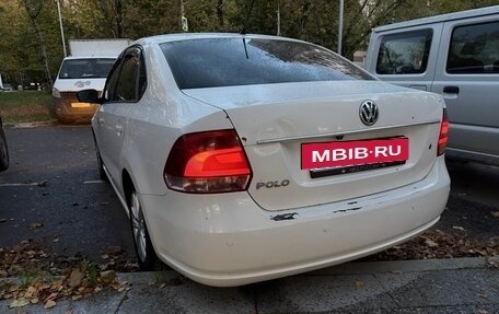 Volkswagen Polo VI (EU Market), 2013 год, 550 000 рублей, 12 фотография