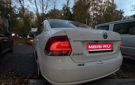Volkswagen Polo VI (EU Market), 2013 год, 550 000 рублей, 11 фотография