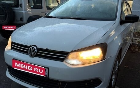 Volkswagen Polo VI (EU Market), 2013 год, 550 000 рублей, 6 фотография