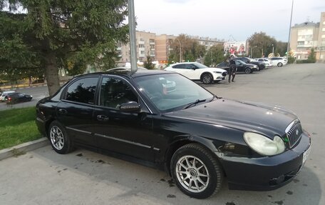 Hyundai Sonata IV рестайлинг, 2002 год, 370 000 рублей, 19 фотография