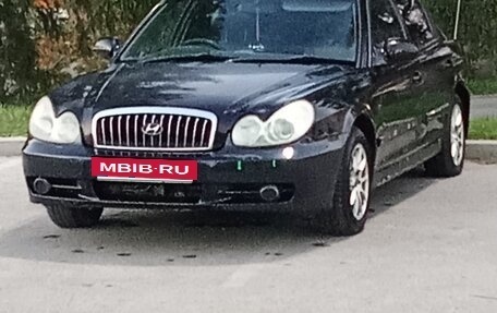 Hyundai Sonata IV рестайлинг, 2002 год, 370 000 рублей, 20 фотография