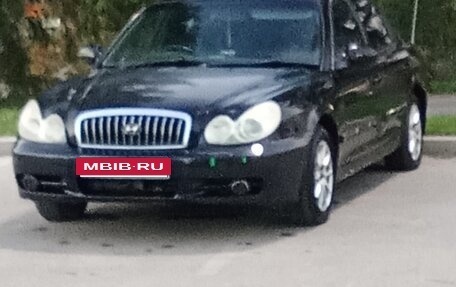 Hyundai Sonata IV рестайлинг, 2002 год, 370 000 рублей, 21 фотография