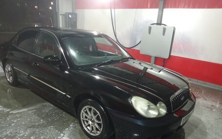 Hyundai Sonata IV рестайлинг, 2002 год, 370 000 рублей, 27 фотография