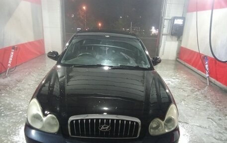 Hyundai Sonata IV рестайлинг, 2002 год, 370 000 рублей, 28 фотография