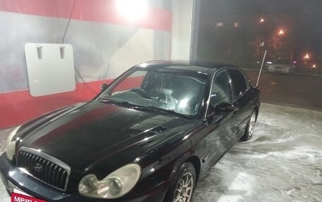Hyundai Sonata IV рестайлинг, 2002 год, 370 000 рублей, 29 фотография