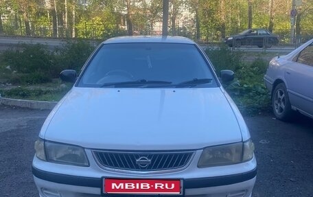 Nissan Sunny B15, 2001 год, 245 000 рублей, 1 фотография