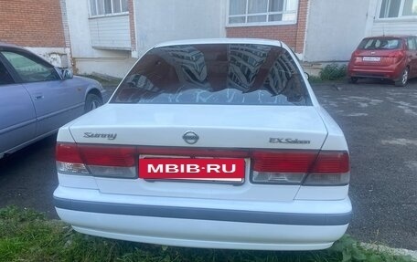 Nissan Sunny B15, 2001 год, 245 000 рублей, 4 фотография
