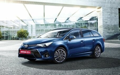 Toyota Avensis III рестайлинг, 2016 год, 1 060 000 рублей, 1 фотография