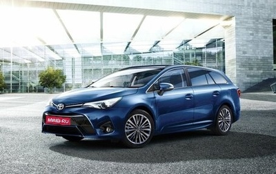 Toyota Avensis III рестайлинг, 2016 год, 1 060 000 рублей, 1 фотография