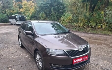 Skoda Rapid I, 2017 год, 1 100 000 рублей, 1 фотография