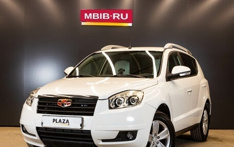 Geely Emgrand X7 I, 2014 год, 550 000 рублей, 1 фотография