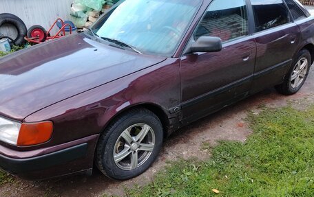 Audi 100, 1992 год, 400 000 рублей, 7 фотография