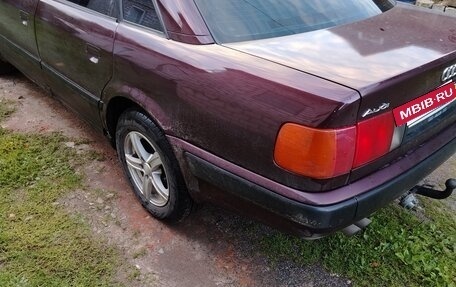 Audi 100, 1992 год, 400 000 рублей, 3 фотография