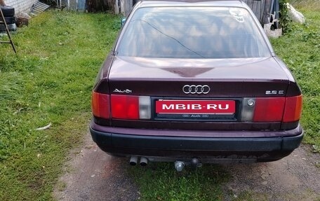 Audi 100, 1992 год, 400 000 рублей, 6 фотография