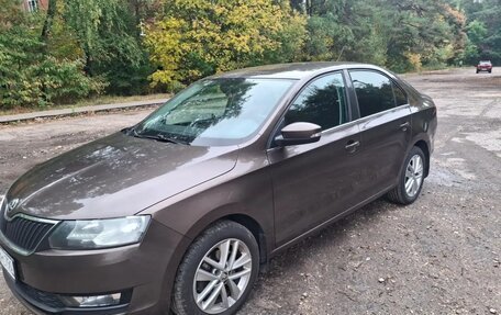 Skoda Rapid I, 2017 год, 1 100 000 рублей, 2 фотография