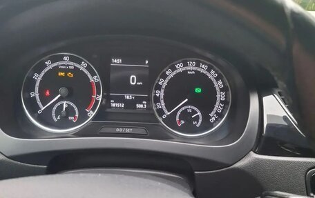 Skoda Rapid I, 2017 год, 1 100 000 рублей, 6 фотография
