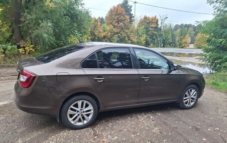 Skoda Rapid I, 2017 год, 1 100 000 рублей, 4 фотография