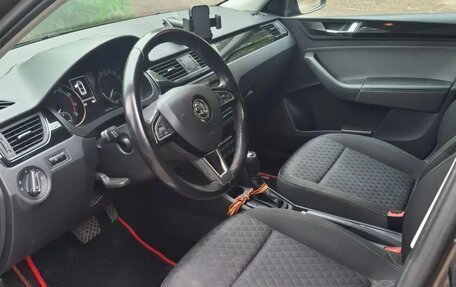 Skoda Rapid I, 2017 год, 1 100 000 рублей, 5 фотография