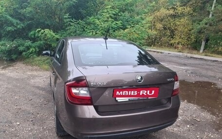 Skoda Rapid I, 2017 год, 1 100 000 рублей, 3 фотография