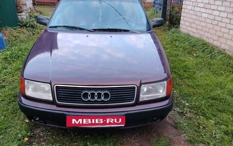 Audi 100, 1992 год, 400 000 рублей, 8 фотография