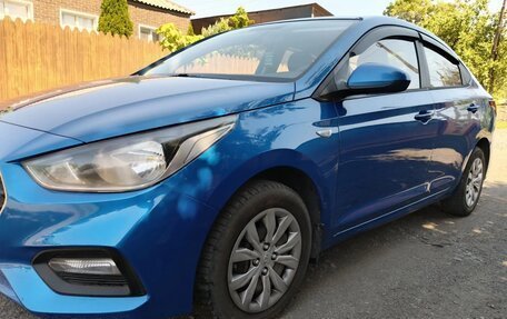 Hyundai Solaris II рестайлинг, 2019 год, 1 155 000 рублей, 6 фотография