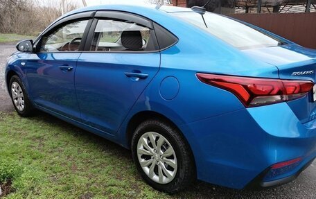 Hyundai Solaris II рестайлинг, 2019 год, 1 155 000 рублей, 2 фотография