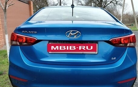 Hyundai Solaris II рестайлинг, 2019 год, 1 155 000 рублей, 8 фотография