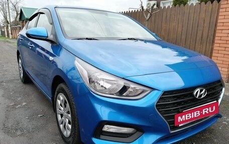 Hyundai Solaris II рестайлинг, 2019 год, 1 155 000 рублей, 5 фотография