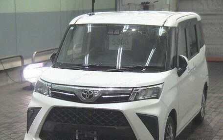 Toyota Roomy I, 2023 год, 750 000 рублей, 2 фотография