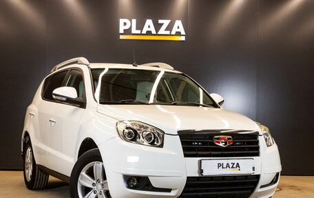 Geely Emgrand X7 I, 2014 год, 550 000 рублей, 2 фотография