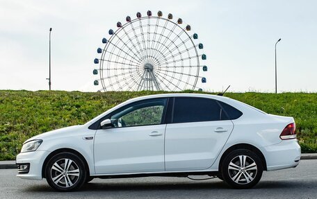 Volkswagen Polo VI (EU Market), 2018 год, 1 100 000 рублей, 7 фотография