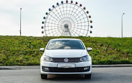 Volkswagen Polo VI (EU Market), 2018 год, 1 100 000 рублей, 3 фотография