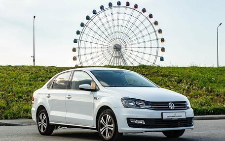 Volkswagen Polo VI (EU Market), 2018 год, 1 100 000 рублей, 5 фотография