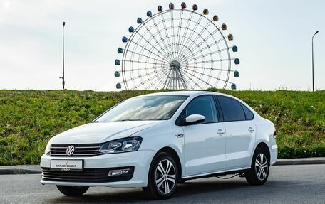 Volkswagen Polo VI (EU Market), 2018 год, 1 100 000 рублей, 1 фотография