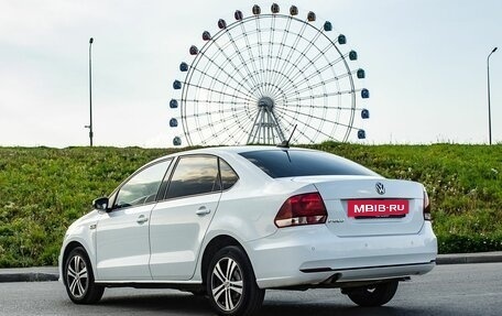 Volkswagen Polo VI (EU Market), 2018 год, 1 100 000 рублей, 6 фотография