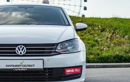 Volkswagen Polo VI (EU Market), 2018 год, 1 100 000 рублей, 10 фотография